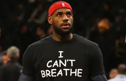 LeBron James ne veut pas “se taire et dribbler”