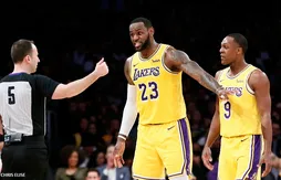 Rajon Rondo attendu par les Lakers pour soulager LeBron James
