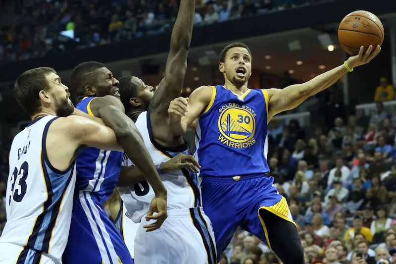 Memphis - Golden State : une défense de champion !