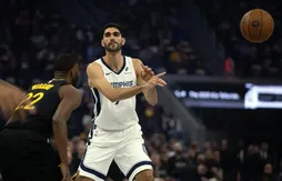 Bien à Memphis, Santi Aldama espère y rester