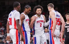 Après la claque des playoffs, Cade Cunningham remet déjà les Pistons au travail
