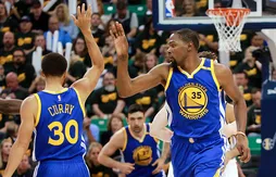 Le MVP de la nuit : Kevin Durant (38 pts, 13 rbds) s’occupe de tout pour les Warriors
