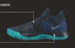 Nike : un tout petit aperçu de la PG2 ?