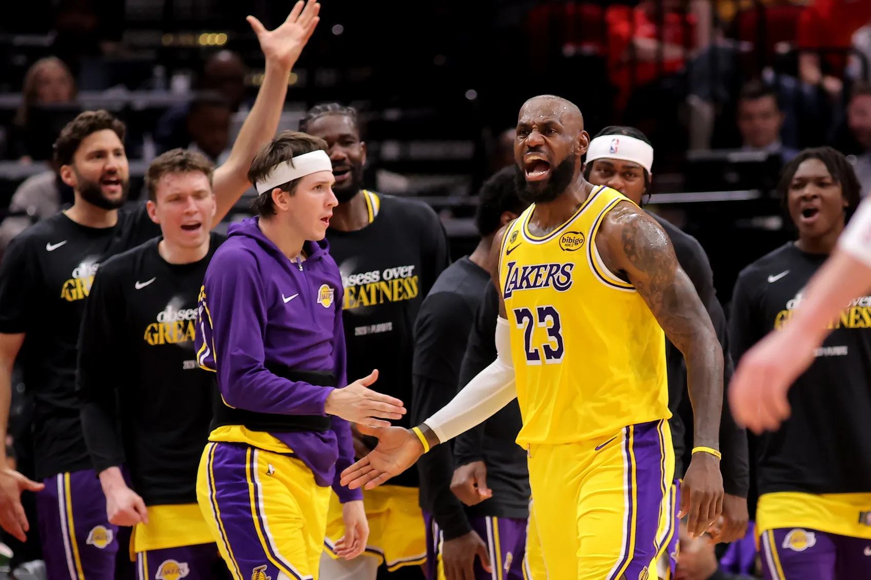lebron james lakers
