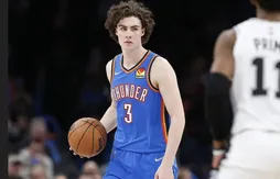 Triple-double : Josh Giddey fait aussi bien qu’Oscar Robertson !