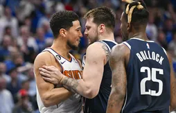Ça chauffe encore entre Devin Booker et Luka Doncic…