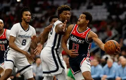 Première victoire pour les Wizards, troisième défaite pour les Grizzlies