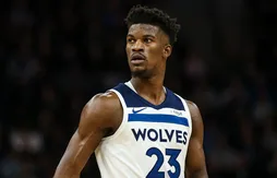 Blessé au genou, Jimmy Butler a terminé sa saison sur le banc