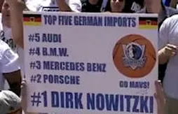 Les images de la parade des Mavs