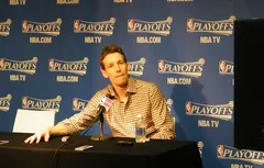 Interview Mike Dunleavy Jr : “La défense des Wizards a mis du temps à faire attention à moi”