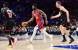 Les Raptors impuissants face au “Big Three” des Sixers
