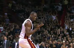 25 avril 2010 : LeBron James et Dwyane Wade rivalisent de talent pour redresser la barre