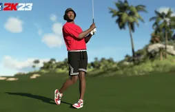 Michael Jordan en invité surprise de PGA Tour 2K23