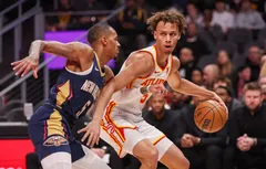 Dyson Daniels heureux d’avoir échappé à la malédiction des Pelicans