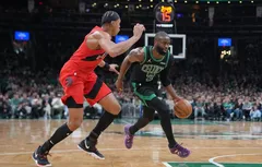 Les Celtics résistent aux Raptors et sécurisent un peu mieux la 2e place