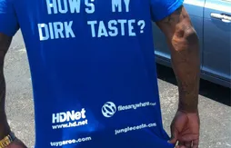 Le T-Shirt du soir : DeShawn Stevenson copie le Shaq