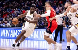 Zion Williamson conforté comme nouveau créateur des Pelicans