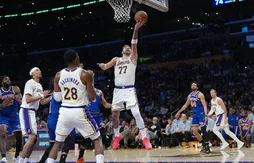 Sans LeBron James, les Lakers mettent les Knicks au tapis