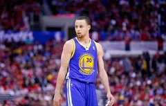 Stephen Curry a enfilé son costume de MVP