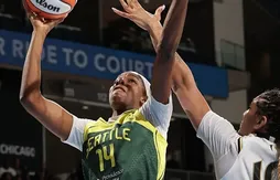 Dominique Malonga dans l’histoire de la WNBA grâce à son premier double-double