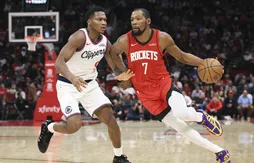 Les Rockets distancent les Clippers dans le quatrième quart-temps