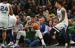 Les Bucks touchent le fond face aux Grizzlies