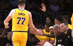 Une discrétion assumée des Lakers autour du transfert de Luka Doncic