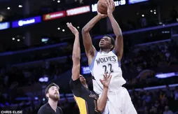 Andrew Wiggins : “J’avais apprécié de jouer avec Karl-Anthony Towns”
