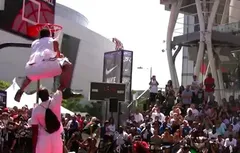 T-Dub ou comment tuer un concours de dunks…