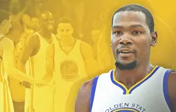 Aux Warriors, Kevin Durant dirigera le jeu et jouera comme ailier fort