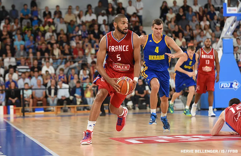 Préparation Euro masculin 2015 France-Ukraine