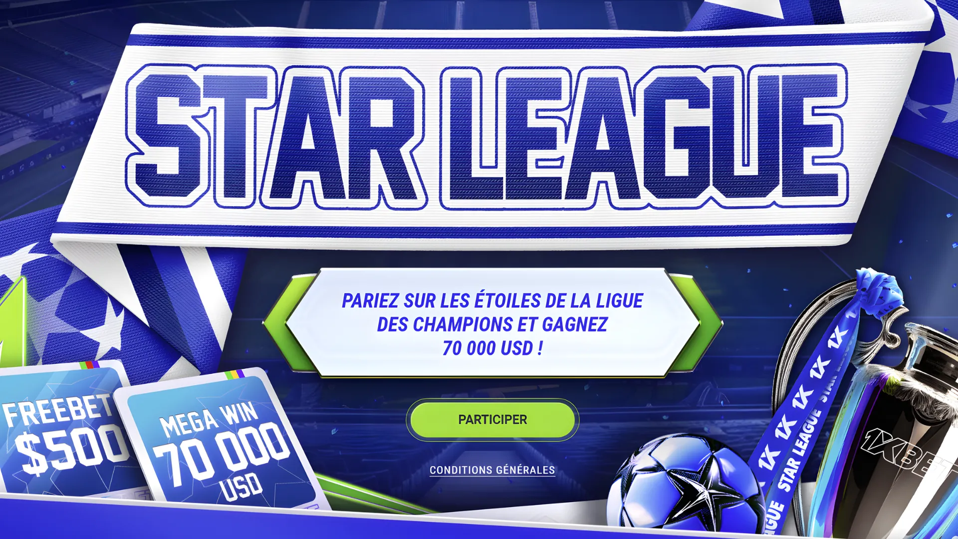 Jouer aux différentes promotions sur 1xBet au Maroc