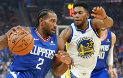Les Clippers s’offrent un feu d’artifice pour baptiser le Chase Center des Warriors