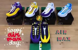 Quatre nouveaux coloris pour sa “Nike Air Max 95”, la belle surprise de LeBron James