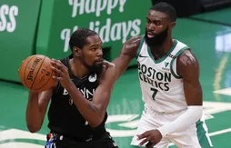 En échange de Kevin Durant, les Nets veulent Marcus Smart et Jaylen Brown