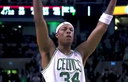 Soirée historique pour Paul Pierce