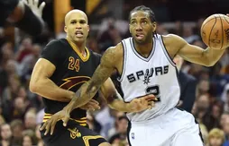 Cleveland – San Antonio : un Kawhi Leonard éblouissant