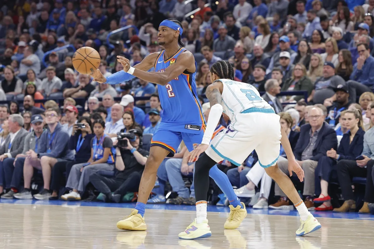 Shai Gilgeous-Alexander et le Thunder