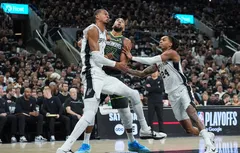 Les Spurs ont rendu les coups