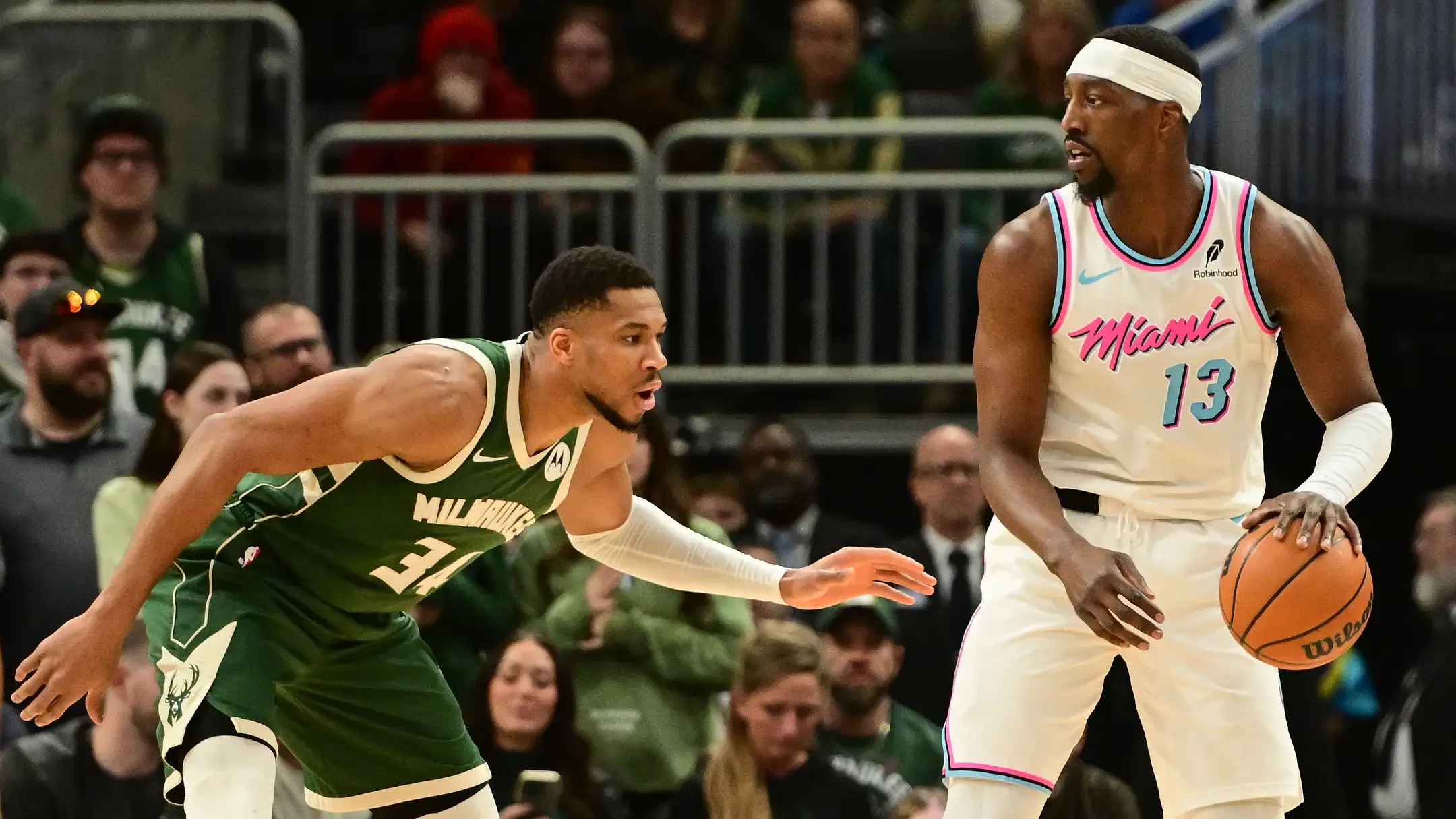 Bam Adebayo impatient de jouer avec Giannis Antetokounmpo