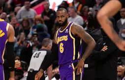 LeBron James à l’amende et averti pour ses “Big Balls” et son langage