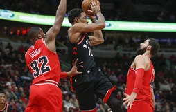 Chicago impuissant face à un immense DeMar DeRozan