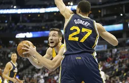 Rudy Gobert – Joffrey Lauvergne : la future raquette des Bleus en action