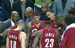 Cleveland s’impose face à Toronto après prolongation