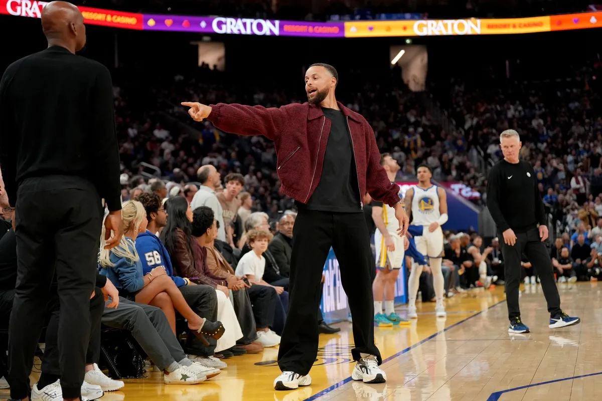 Stephen Curry et les Warriors