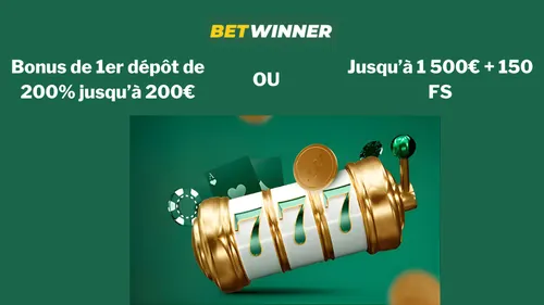Bonus de bienvenue sport casino Betwinner