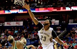 New Orleans – Milwaukee : Anthony Davis brille dans le vide…