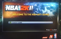 NBA 2K11 : le test de la démo disponible en ligne