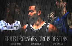 [Portraits croisés] Dwyane Wade, Tony Parker et Dirk Nowitzki | Episode 4, les confrontations