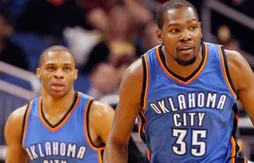 Denver – OKC : Kevin Durant et Russell Westbrook en pleine bourre !